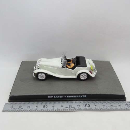James Bond 007 MP Lafer model car - Moonraker