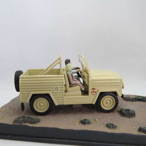 James Bond 007 Land Rover lightweight model car - The Living daylights