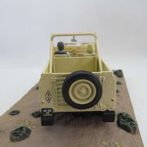 James Bond 007 Land Rover lightweight model car - The Living daylights
