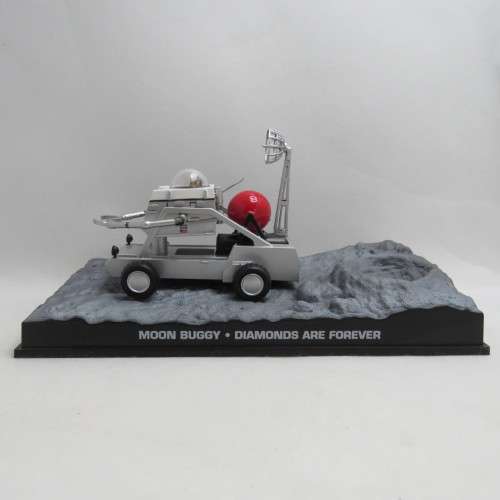 James Bond 007 Moon Buggy model car - Diamonds are forever