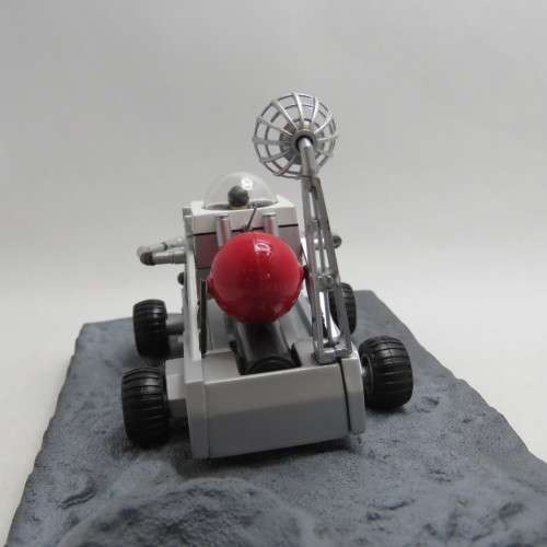 James Bond 007 Moon Buggy model car - Diamonds are forever