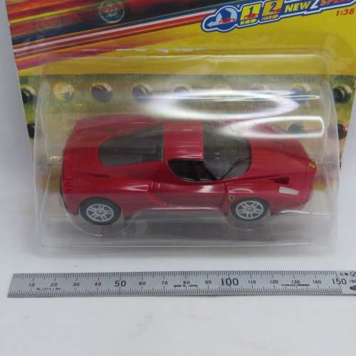 Shell V-Power Ferrari Enzo - Pull back action - Still sealed - Hot Wheels