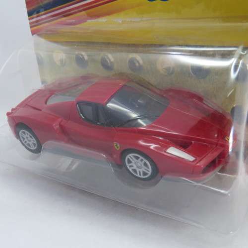 Shell V-Power Ferrari Enzo - Pull back action - Still sealed - Hot Wheels