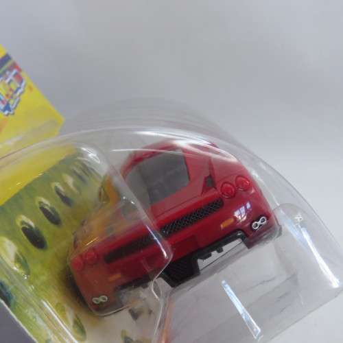 Shell V-Power Ferrari Enzo - Pull back action - Still sealed - Hot Wheels