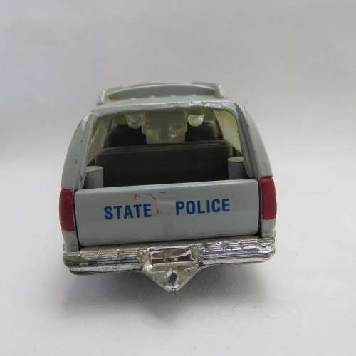 Road Champs Chevrolet Suburban truck - Rhode Island State Police - Rear window missing