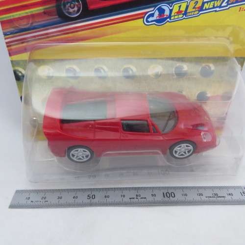 Shell V-Power Ferrari F50 - Pull back action - Still sealed - Hot Wheels