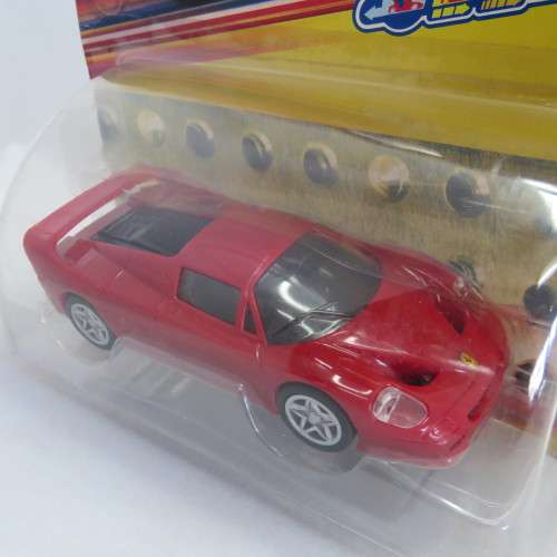 Shell V-Power Ferrari F50 - Pull back action - Still sealed - Hot Wheels