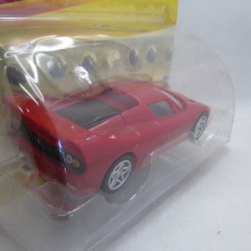 Shell V-Power Ferrari F50 - Pull back action - Still sealed - Hot Wheels