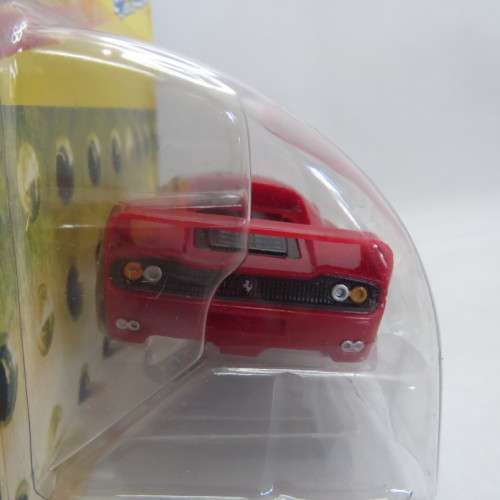 Shell V-Power Ferrari F50 - Pull back action - Still sealed - Hot Wheels
