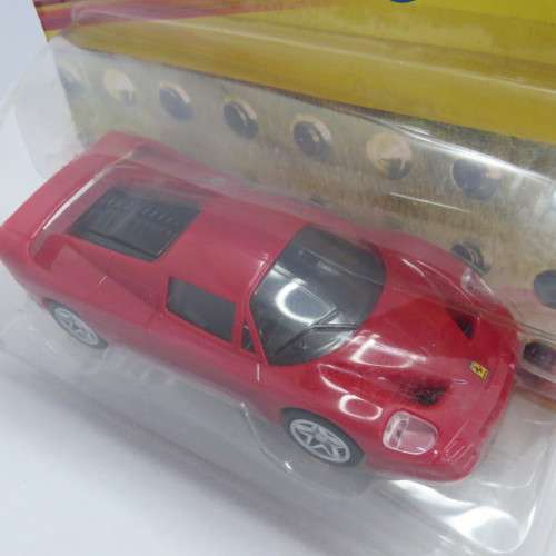 Shell V-Power Ferrari F50 - Pull back action - Still sealed - Hot Wheels