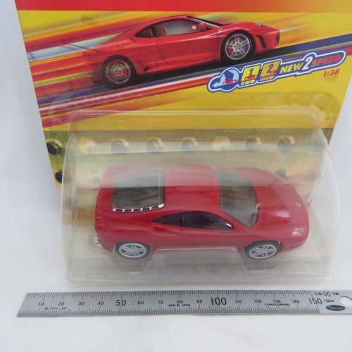 Shell V-Power Ferrari F430 - Pull back action - Still sealed - Hot Wheels