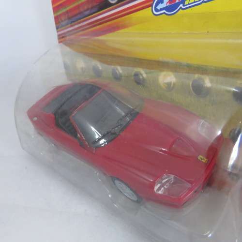 Shell V-Power Ferrari SuperAmerica - Pull back action still sealed - Hot Wheels