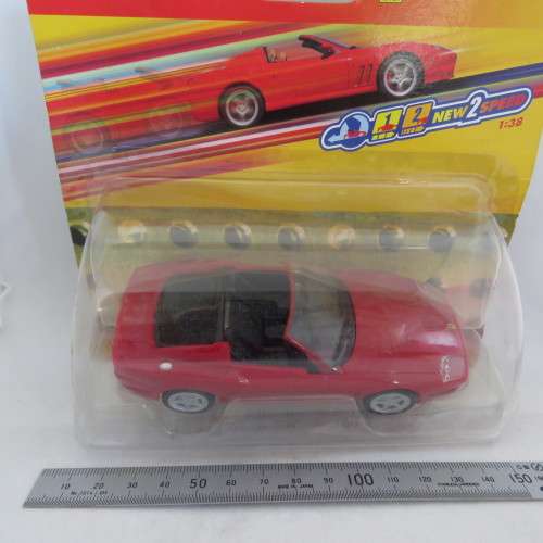 Shell V-Power Ferrari SuperAmerica - Pull back action still sealed - Hot Wheels