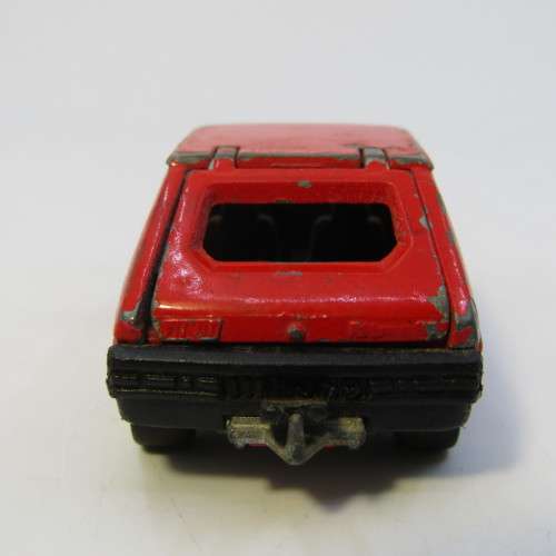 Majorette #239 Fiat Ritmo Abarth 2000 toy car - scale 1/53 - opening rear