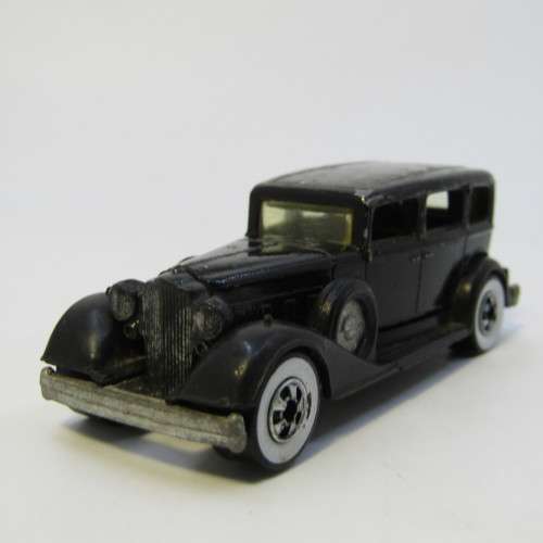 1983 Hot Wheels Classic Packard toy car with white wall wheels - Malaysia