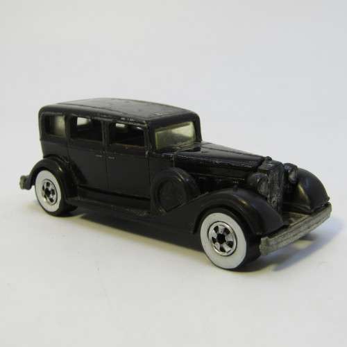 1983 Hot Wheels Classic Packard toy car with white wall wheels - Malaysia