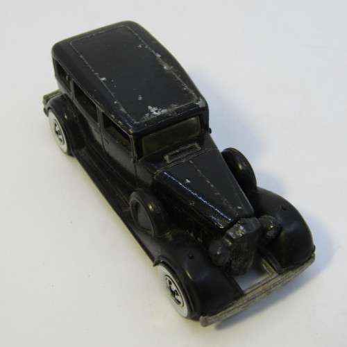1983 Hot Wheels Classic Packard toy car with white wall wheels - Malaysia