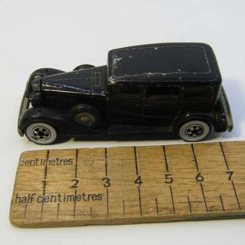 1983 Hot Wheels Classic Packard toy car with white wall wheels - Malaysia