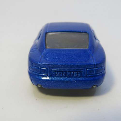 Majorette #229 Aston Martin DB7 toy car - scale 1/60 - opening doors