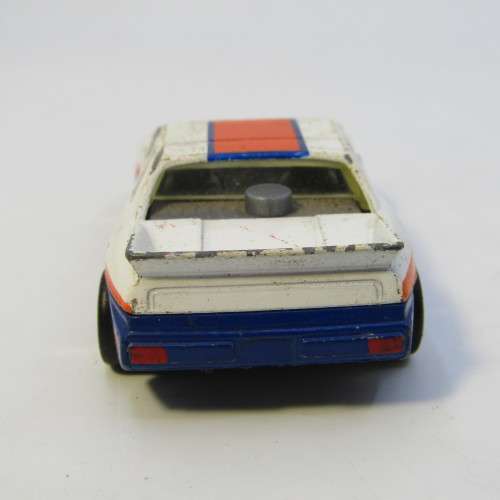 1985 Matchbox Pontiac Fiero racing toy car - scale 1/56