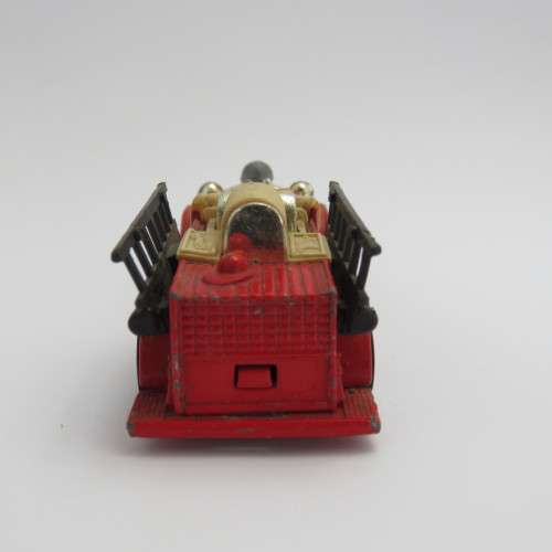 Hot Wheels Old Number 5 Fire Engine toy car - Hong Kong