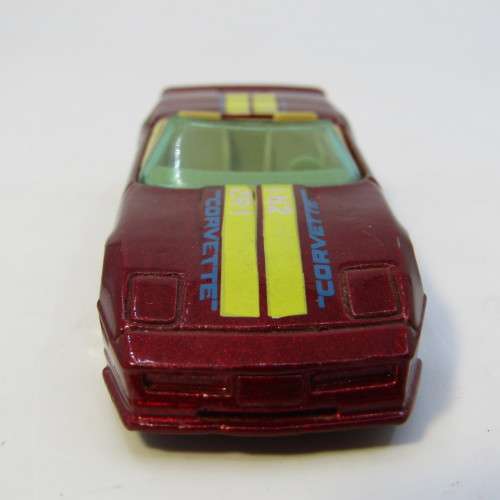 Hot Wheels 1983 Custom Corvette ZR-1 toy car - Malaysia - Ultra Hot Wheels