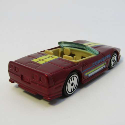 Hot Wheels 1983 Custom Corvette ZR-1 toy car - Malaysia - Ultra Hot Wheels