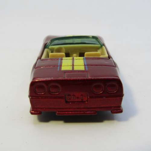 Hot Wheels 1983 Custom Corvette ZR-1 toy car - Malaysia - Ultra Hot Wheels
