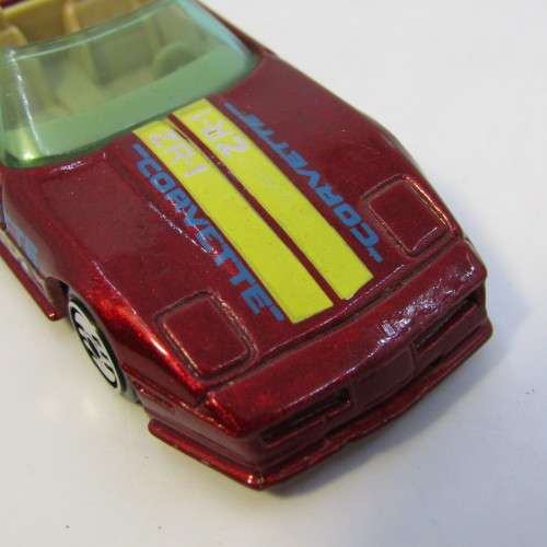 Hot Wheels 1983 Custom Corvette ZR-1 toy car - Malaysia - Ultra Hot Wheels