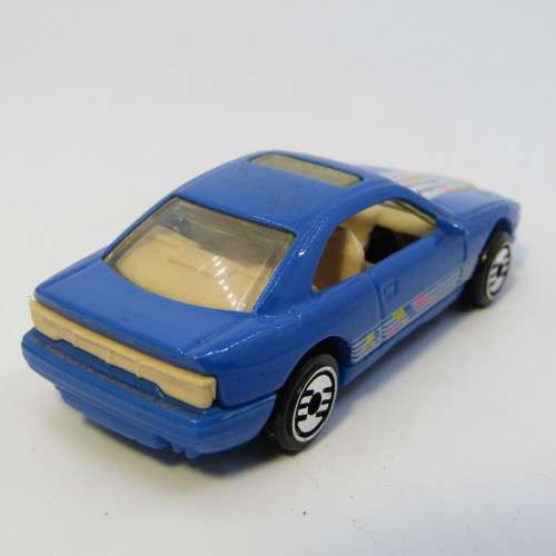 1991 Hot Wheels BMW 850i toy car with Ultra Hot wheels - 1990 Malaysia