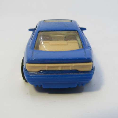 1991 Hot Wheels BMW 850i toy car with Ultra Hot wheels - 1990 Malaysia