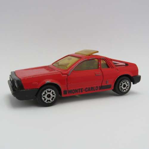 Majorette #285 Lancia Montecarlo toy car - Scale 1/50