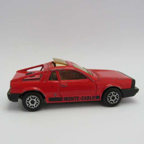 Majorette #285 Lancia Montecarlo toy car - Scale 1/50