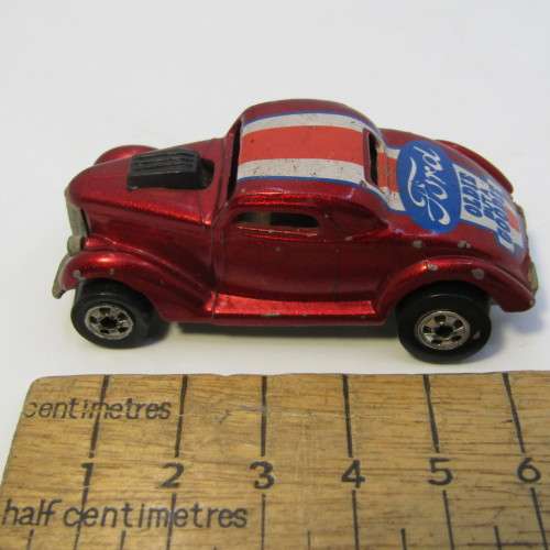 Vintage Hot Wheels Ford Neet Streeter toy car- Oldie but Goldie - Malaysia