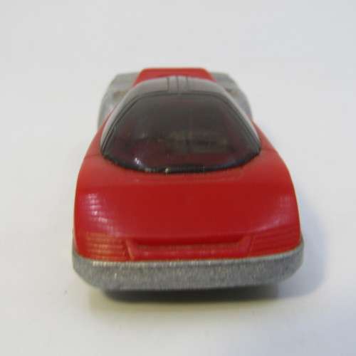 1988 Hot Wheels Speed Fleet Alien toy car with Ultra Hot Wheels - 1988 Malaysia
