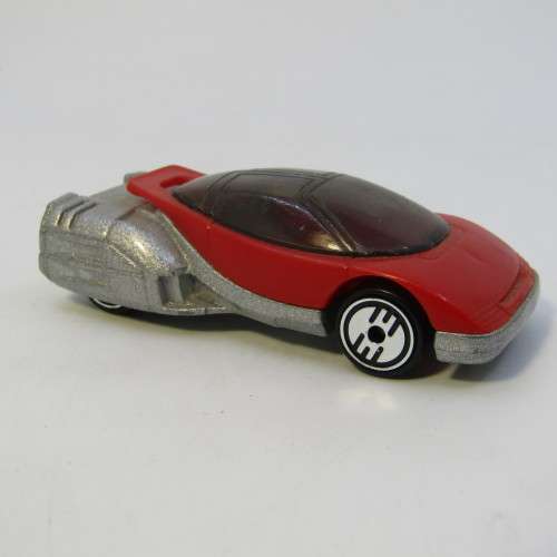 1988 Hot Wheels Speed Fleet Alien toy car with Ultra Hot Wheels - 1988 Malaysia