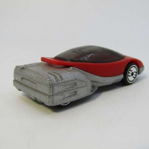 1988 Hot Wheels Speed Fleet Alien toy car with Ultra Hot Wheels - 1988 Malaysia