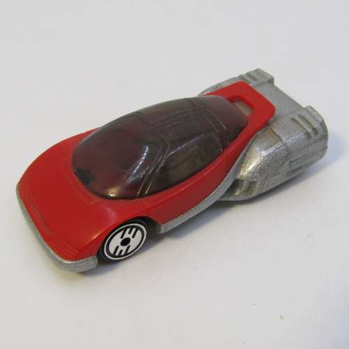 1988 Hot Wheels Speed Fleet Alien toy car with Ultra Hot Wheels - 1988 Malaysia