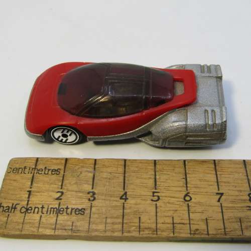 1988 Hot Wheels Speed Fleet Alien toy car with Ultra Hot Wheels - 1988 Malaysia