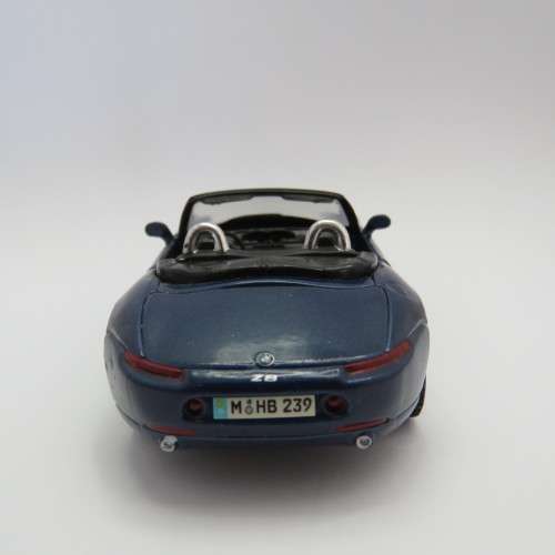 Maisto BMW Z8 model car - Scale 1/38