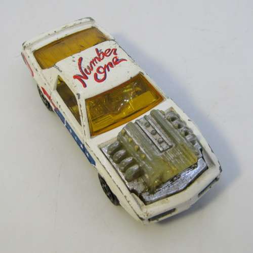 Majorette #248 Pontiac Hot Rod toy car - scale 1/62