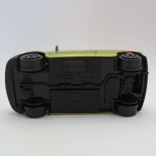 Bburago Fiat Punto model car - Scale 1/43