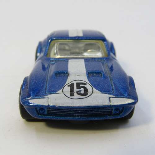 1989 Matchbox Corvette Grand Sport toy car - scale 1/58