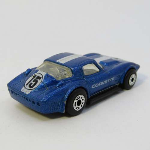 1989 Matchbox Corvette Grand Sport toy car - scale 1/58