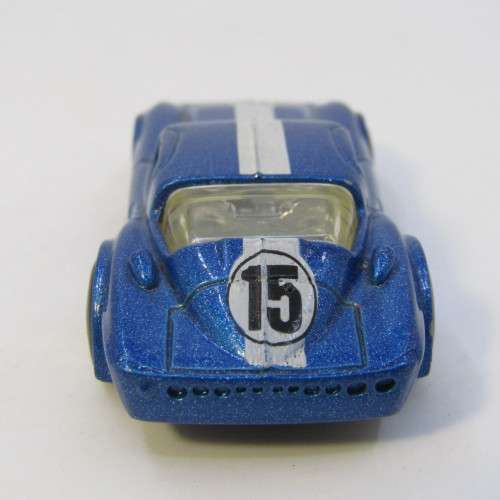 1989 Matchbox Corvette Grand Sport toy car - scale 1/58