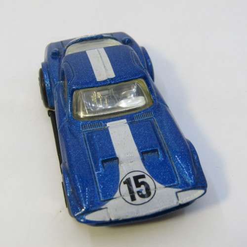 1989 Matchbox Corvette Grand Sport toy car - scale 1/58