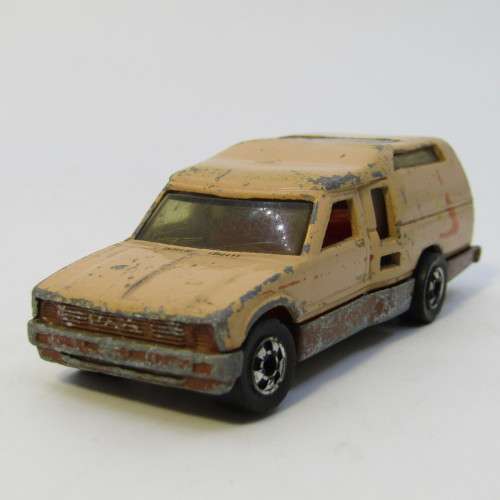 1981 Hot Wheels Minitrek toy car - Hong Kong