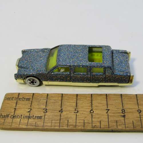 1992 Hot Wheels Limozeen gold speckles toy car - Malaysia