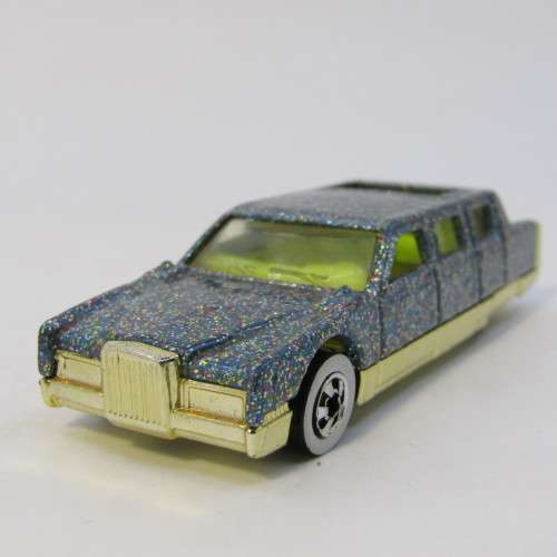 1992 Hot Wheels Limozeen gold speckles toy car - Malaysia