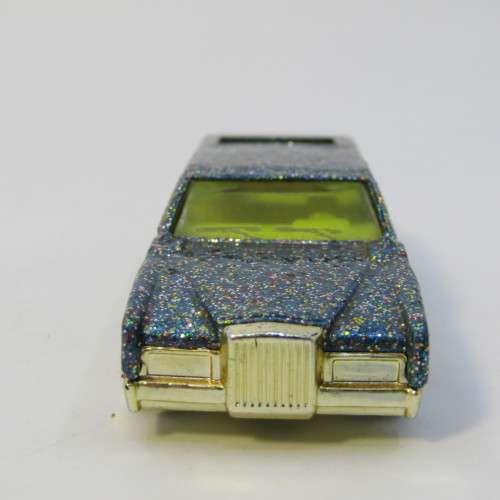 1992 Hot Wheels Limozeen gold speckles toy car - Malaysia